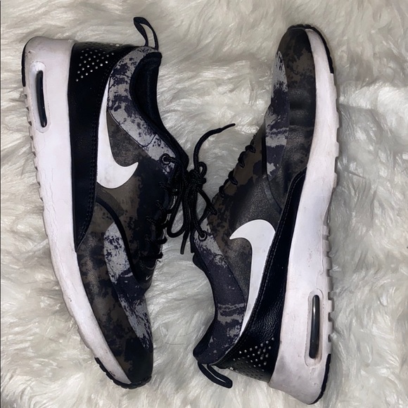 Nike Air Max Thea for Camo Gray - Picture 2 of 6